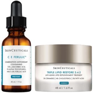 SkinCeuticals Anti-Aging Radiance Kit with C E Ferulic Vitamin C (Worth $340)
