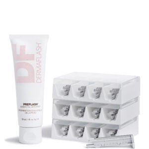 Alternative view of DERMAFLASH The Essentials and Sonic Dermaplaning Refill Kit - 12 Week Supply