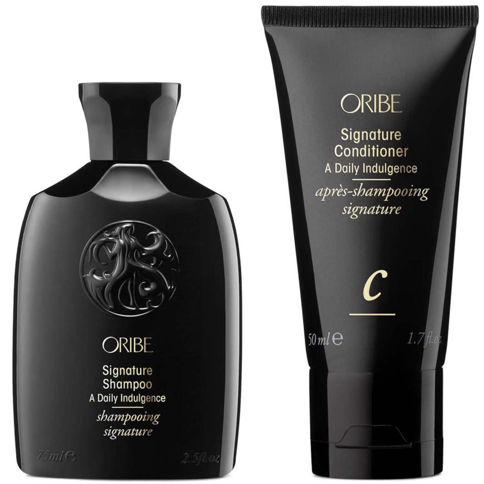 Oribe Signature Shampoo and Conditioner Travel Bundle
