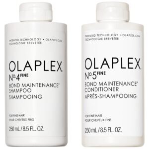 Alternative view of Olaplex No.4 and No.5 Fine Bond Maintenance Bundle
